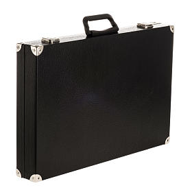 Pastoral staff case, crozier with crucifix s1