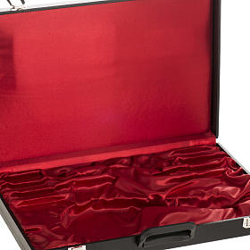 Pastoral staff case, crozier with crucifix s2