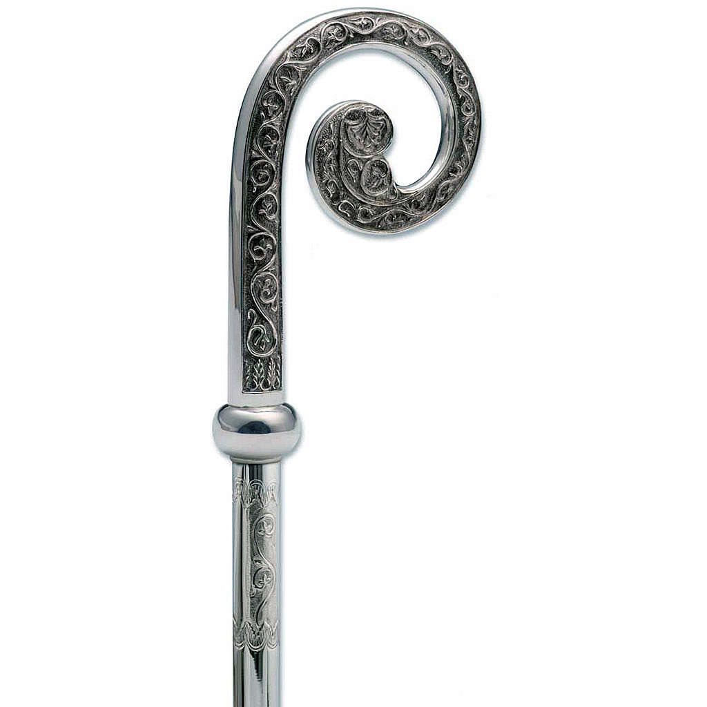 Pastoral Staff in silver 800 online sales on