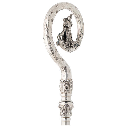 Crozier in chiselled brass representing the Good Shepherd 5