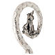 Crozier in chiselled brass representing the Good Shepherd s6