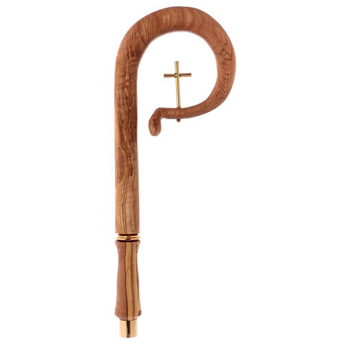 Olive wood crozier 3