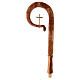 Olive wood crozier s1