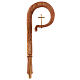 Olive wood crozier s3