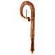 Olive wood crozier s4
