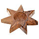 Portacandela olivo stella 7 punte s2