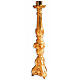 Candlestick in gold leaf, different sizes s1