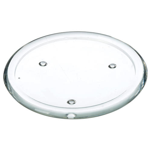 Pare-gouttes En Verre Pour Bougies – 12 Pièces Transparents, Diamètre 7 Cm, Protection Tables