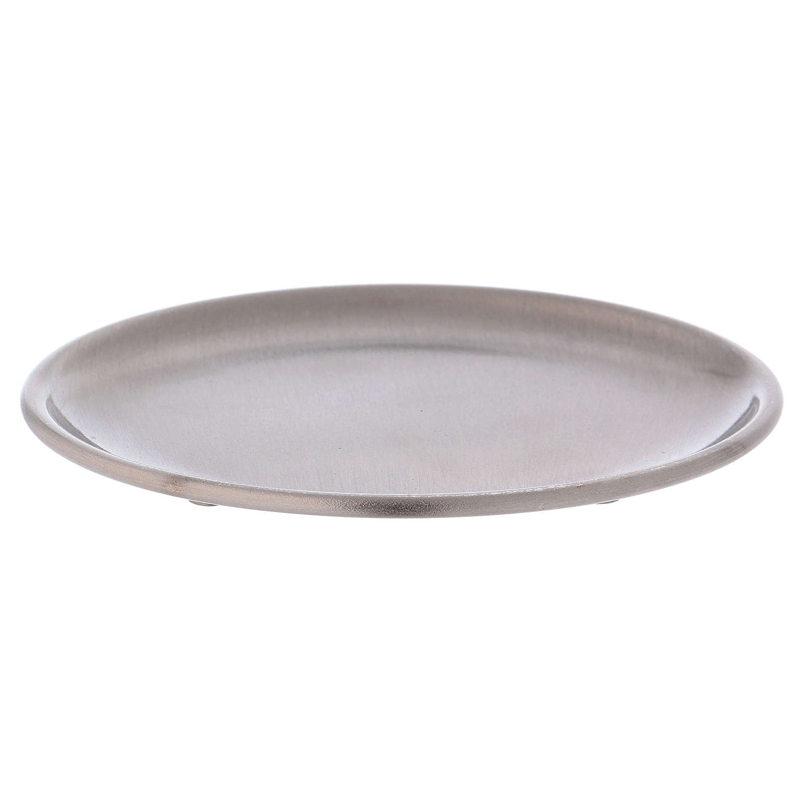 Kinnia Design - Portavelas Plata Aluminio-cristal 11 X 11 X 51 Cm Dentro De Portavelas