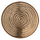 Kerzenhalter Messing Spirale Dekorationen 10cm s2