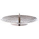 Candle holder with spiral-shaped decoration and jag diam. 12 cm s2