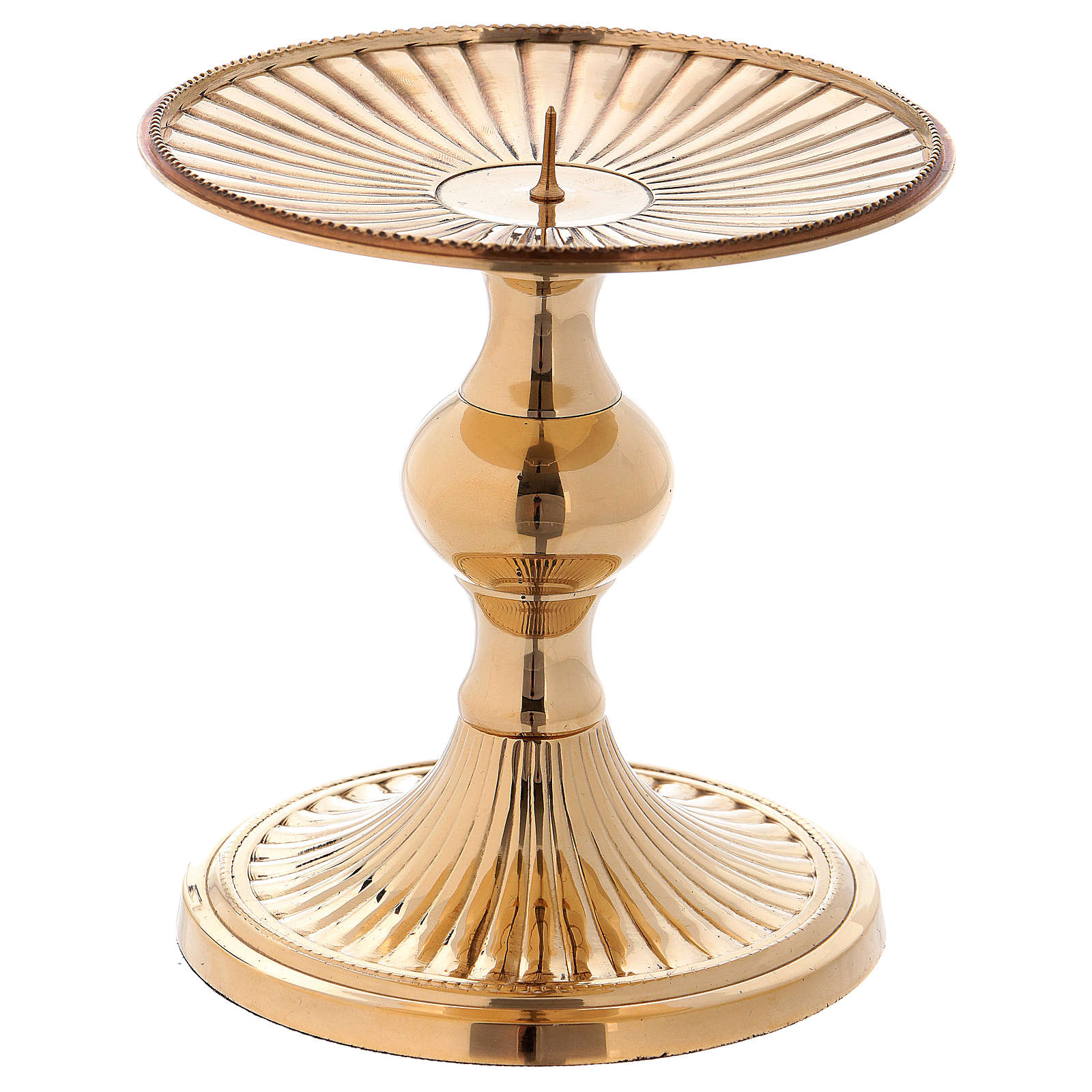 Lampe Tempête En Laiton Avec Chaîne - Porte-bougies Suspendu - Déco Stern