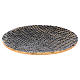 Two-tone honeycomb candle holder plate s2
