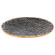 Bicolored honeycomb candle holder plate s2