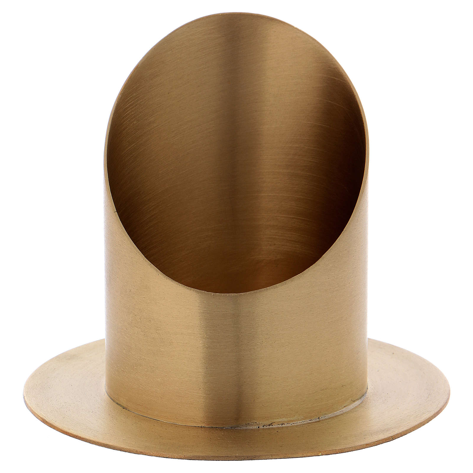 Modernstyle cylindershaped candle holder diam. 8 cm online sales on