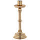 Convertible candlestick height 32 cm cylindrical spike s1