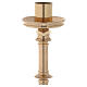 Convertible candlestick height 32 cm cylindrical spike s2