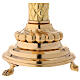 Convertible candlestick quilted effect height 36 cm s4