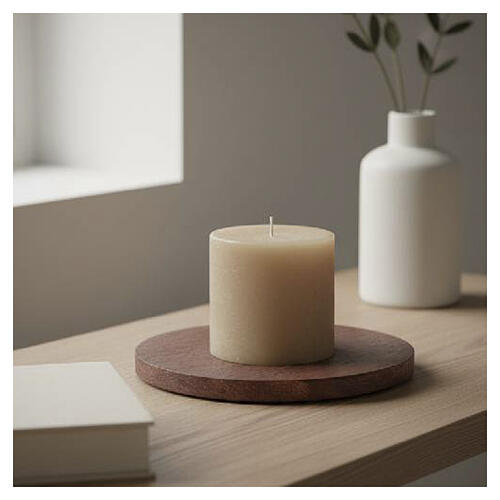 Mango dark mango wood plate 10x8 cm 2