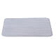 Piatto portacandela alluminio bianco quadrato 14x14 cm s1