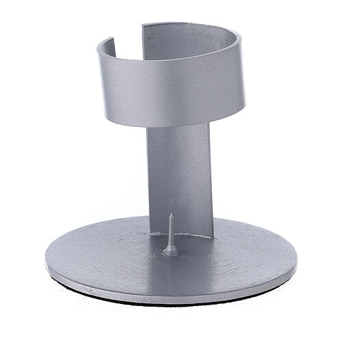 Portavela faja aluminio cepllado 4 cm 1