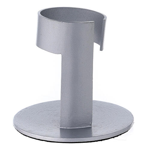 Portavela faja aluminio cepllado 4 cm 3