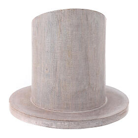 Bougeoir manguier clair 5 cm s3