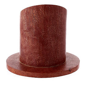 Bougeoir manguier fonce 5 cm s3