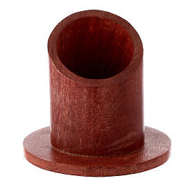 Base portacero mango scuro 5 cm
