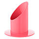 Portacandela rosa lampone ferro 5 cm s2
