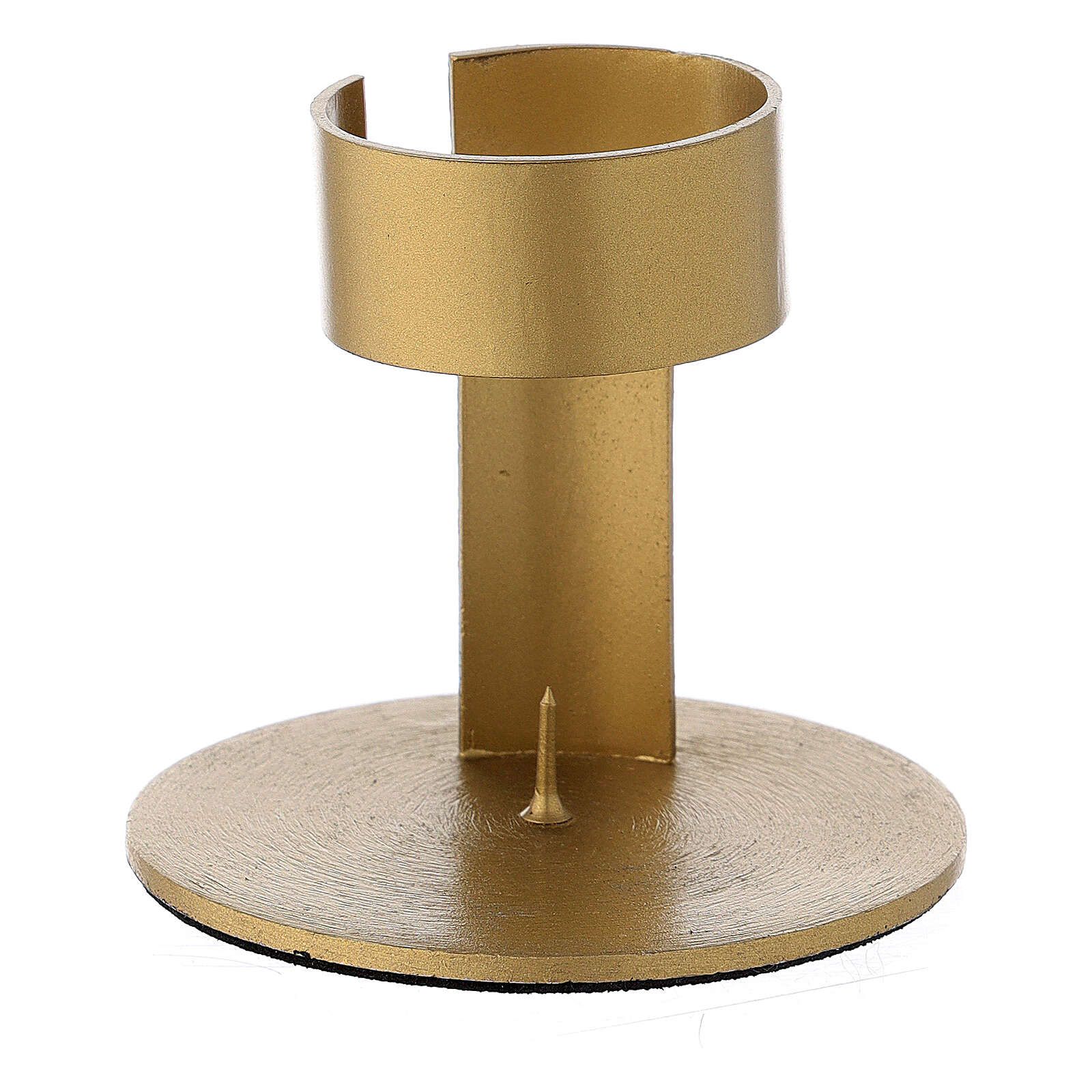 Bougeoir Renne En Aluminium Argenté – 65 Cm, 6 Bougies, Décoration Noël Ou Élégante