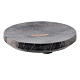 Round stone candle holder plate 4 in s1