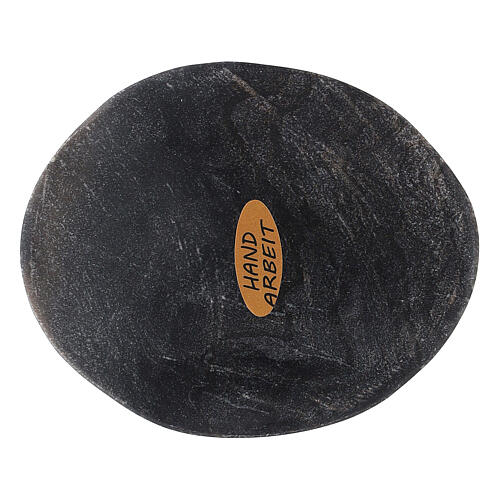 Piatto ovale pietra naturale 10x8 cm 2