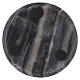 Plato portavela piedra natural diámetro 14 cm s3