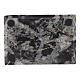 Rectangular candle plate of natural stone 8x5 1/2 in s3