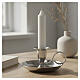 Candleholder with handle, h 5 cm s2