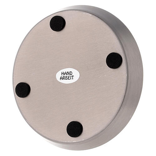 Ciotolina rotonda acciaio inossidabile opaco diametro 10 cm 3