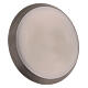 Round bowl in matte stainless steel diameter 10 cm s2