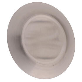 Round bowl, mat stainless steel, 10 cm diameter