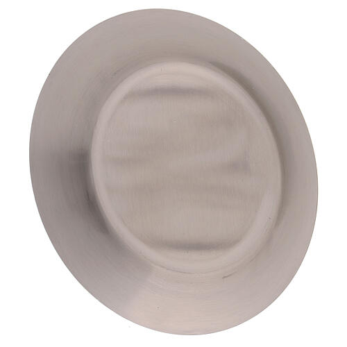 Round bowl, mat stainless steel, 10 cm diameter 2