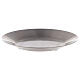 Round bowl, mat stainless steel, 10 cm diameter s1