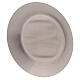 Round bowl, mat stainless steel, 10 cm diameter s2
