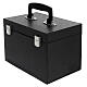 Black suitcase for celebration with complete mass set 25x25x15 cm s4