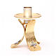 Altar candle holder with cross s3