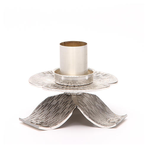 Altar candle holder with decorations 1