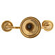3 branches candelabrum in brass s6