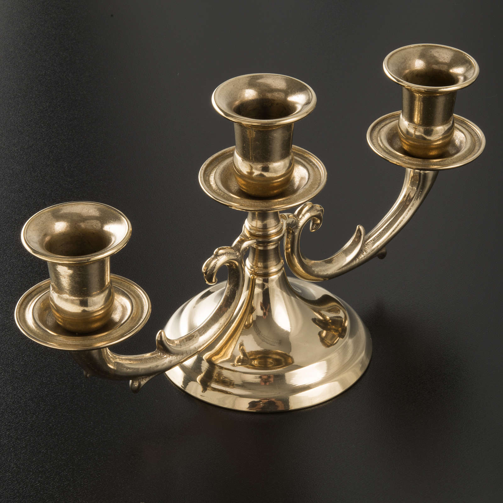 3 branches candelabrum in brass online sales on