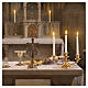 3 branches candelabrum in brass s2