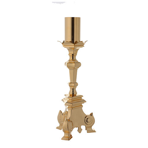 Candle-holder in Baroque style for paschal candle 1