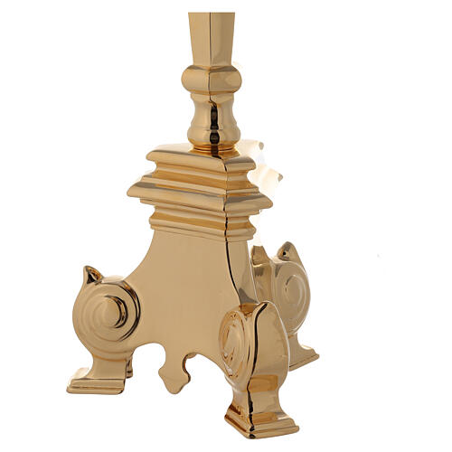Chandelier style baroque pour cierge pascal 4